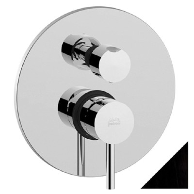 Смеситель Paffoni Light LIG018NO С ВНУТРЕННЕЙ ЧАСТЬЮ,  для душа