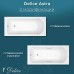 Ванна из искусственного камня Delice Astra 170x70 глянцевая DLR330055-G