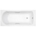 Ванна из искусственного камня Delice Astra 150x70 глянцевая с ручками хром DLR330053R-G