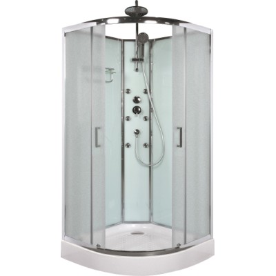 Душевая кабина BelBagno Uno Cab R 2 90 P Cr
