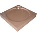 Поддон для душа GuteWetter Deluxe 100x100x16 Q терракот