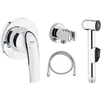 Гигиенический душ Grohe BauCurve 123072 комплект