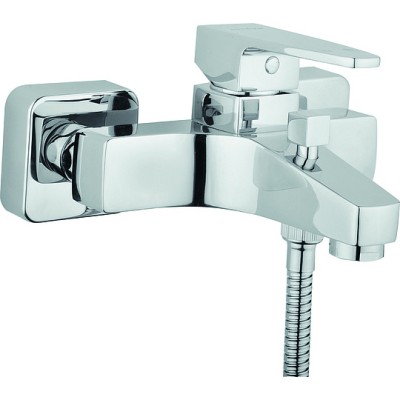 Смеситель VitrA Q Line A40778EXP для ванны с душем