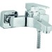 Смеситель VitrA Q Line A40778EXP для ванны с душем