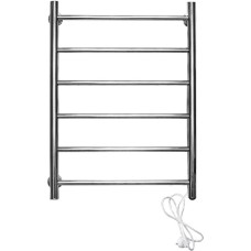 Полотенцесушитель электрический Domoterm Аврора DMT 109-6 40x80, R 