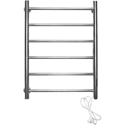 Полотенцесушитель электрический Domoterm Аврора DMT 109-6 40x80, R