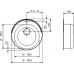 Мойка кухонная Reginox R18 380 LINEN OKG сталь