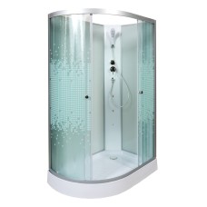 Душевая кабина AvaCan L 902 R N 120x80 с гидромассажем