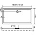 Поддон для душа Aquanet Alfa/Delta 150x80