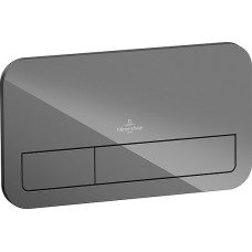 Кнопка смыва Villeroy & Boch Viconnect 922400RA серый глянцевый 