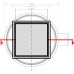 Душевой трап Pestan Confluo Standard White Glass 1 15x15