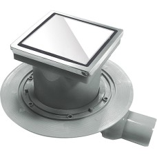 Душевой трап Pestan Confluo Standard White Glass 1 15x15 