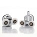 Душевое ограждение Abber Schwarzer Diamant AG02080MH 80x80