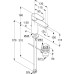 Смеситель Kludi Pure&Solid 342900575 для раковины
