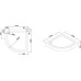 Поддон для душа Black&White Stellar Wind QС-10H
