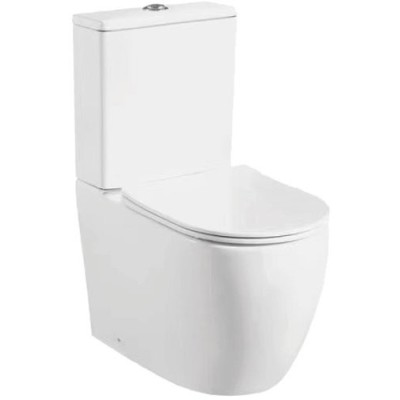 Унитаз-компакт Milleau ROCHE M8381WH