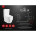 Унитаз-компакт Milleau ROCHE M8381WH
