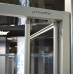 Душевая дверь в нишу GuteWetter Practic Door GK-404 правая (78-82)x190 стекло бесцветное, профиль мат. хром