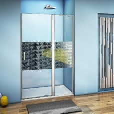 Душевая дверь в нишу Good Door Fantasy WTW-130-F-CH 