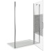 Душевая дверь в нишу Good Door Fantasy WTW-130-F-CH