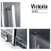 Душевое ограждение Gemy Victoria S30191D-A75 110x75