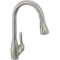 Смеситель E.C.A. Kitchen Mixers 406218020 для кухни, нержавеющая сталь 
