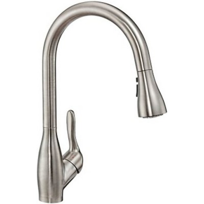 Смеситель E.C.A. Kitchen Mixers 406218020 для кухни, нержавеющая сталь