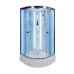 Душевая кабина AvaCan EM3011 LED+GM 110x110 с гидромассажем