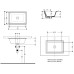 Раковина White Stone Sink 56 см