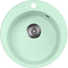 Мойка кухонная AquaGranitEx M-05 салатовая 