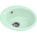 Мойка кухонная AquaGranitEx M-05 салатовая