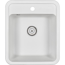 Мойка кухонная Floracio Compact 430 белая 