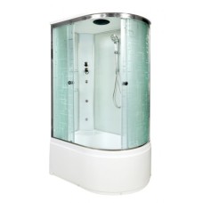 Душевая кабина AvaCan EM4511 L 110x80 с гидромассажем