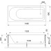 Акриловая ванна Royal Bath Tudor RB 407700 150x70