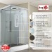 Душевая кабина AvaCan K2810 LED 100x80