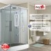 Душевая кабина AvaCan K2810 LED 100x80