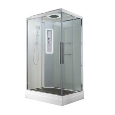 Душевая кабина AvaCan K2810 LED 100x80