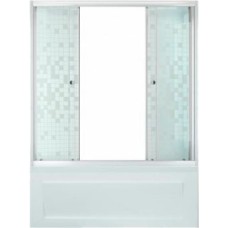 Шторка на ванну Triton мозаика 150 см 