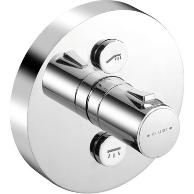 Термостат Kludi Push 388120538 для ванны с душем