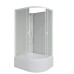 Душевая кабина Niagara P90/80/40L/MT/BK 90x80