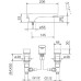 Смеситель La Torre Laghi 44801.CR для раковины