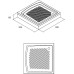 Поддон для душа Iddis 210S099i22 90x90x16,5