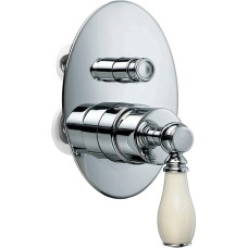 Смеситель Bossini Retro Z002202 CR С ВНУТРЕННЕЙ ЧАСТЬЮ 