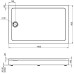 Душевой поддон Good Door Олимпик 140x90 белый