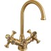 Смеситель Zorg Antic A 6004K-BR для кухонной мойки Смеситель Zorg Antic A 6004K-BR для кухонной мойки