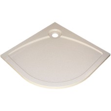 Поддон для душа GuteWetter Deluxe 100x100x4 R бежевый 