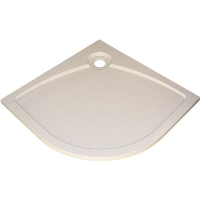 Поддон для душа GuteWetter Deluxe 100x100x4 R бежевый