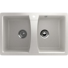 Мойка кухонная Ulgran U-402-341 молочная 