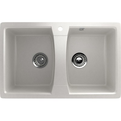 Мойка кухонная Ulgran U-402-341 молочная