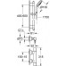 Душевой комплект Grohe Grohtherm 3000 Cosmopolitan 34275000